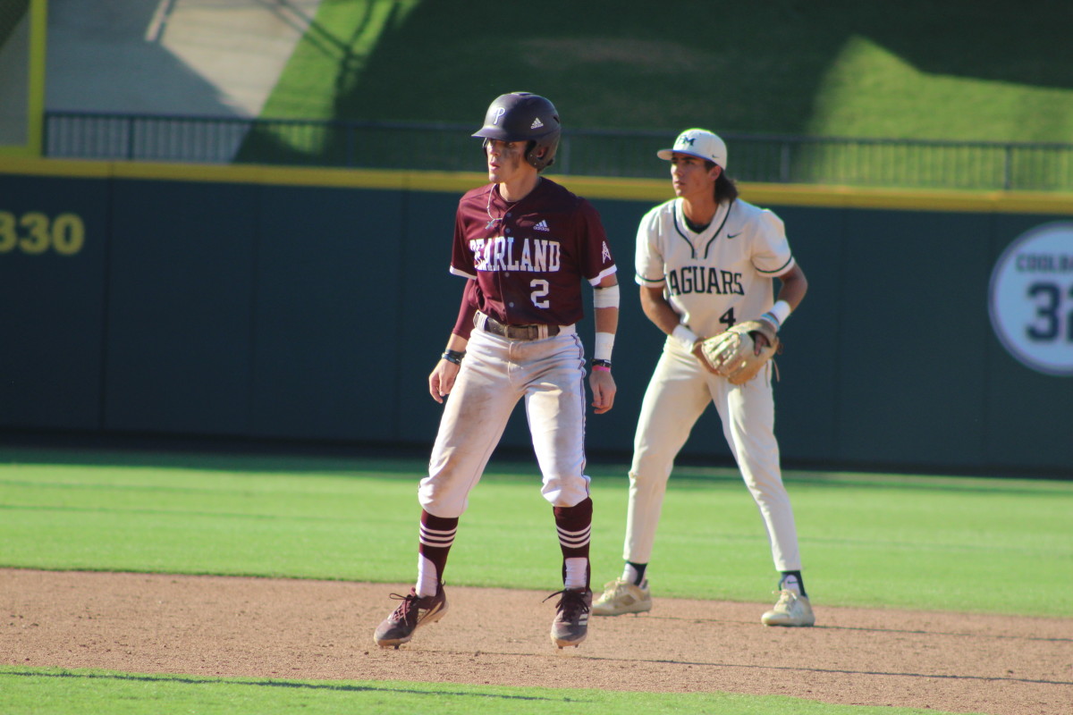 Pearland Flower Mound 6A UIL state championship Texas baseball playoffs 061023 Andrew McCulloch 267